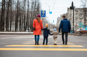 Безопасность детей на дорогах - зона ответственности их родителей!.
